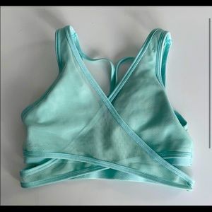 NIKE sports bra in mint green color